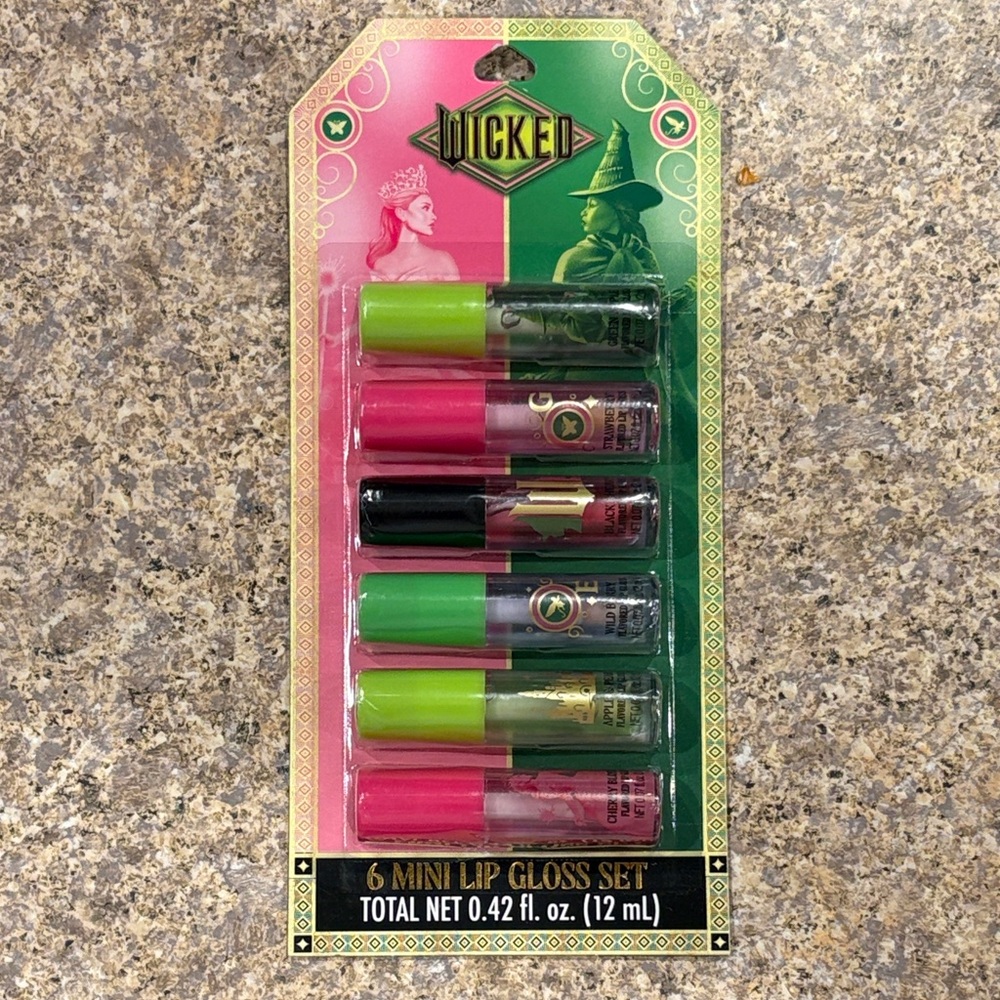 Wicked Mini Lip Gloss Set of 6